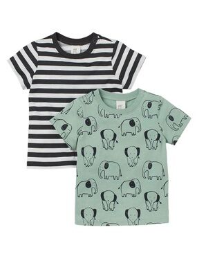 2-pack H&M toddler boys printed tees
